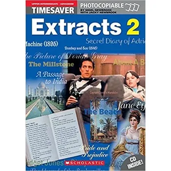 Učebnice Timesaver: Extracts 2 + CD