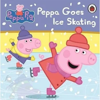 První čtění Peppa Goes Ice Skating