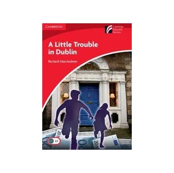 Cizí jazyk Cambridge Discovery Readers: A Little Trouble in Dublin + Online resources