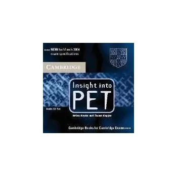 Cizí jazyk Insight into PET Audio CD