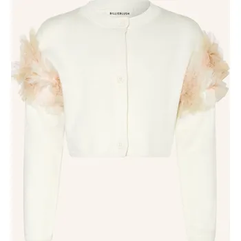 Dámský svetr Billieblush Dívčí Pletený Kardigan S Volánky A Třpytivou...