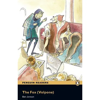 Cizí jazyk Pearson English Readers: The Fox (Volpone)
