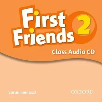 Anglický jazyk First Friends 2 Class CD