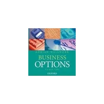 Anglický jazyk Business Options Class Audio CDs (2)