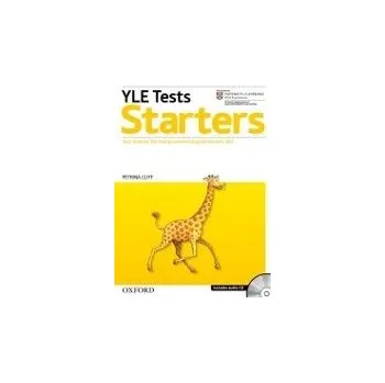 Cizí jazyk Cambridge Young Learners English Tests Starters Student's Book + CD