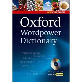 Anglický jazyk Oxford Wordpower Dictionary Fourth Edition + CD-ROM