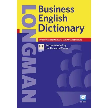Anglický jazyk Longman Business English Dictionary + CD-ROM