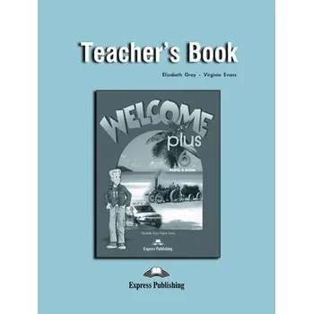 Cizojazyčná kniha Welcome Plus 6 Teacher's Book