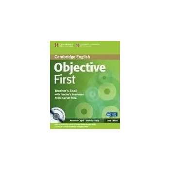 Anglický jazyk Objective First (Third Ed.) Teacher's Book + Teacher's Resources Audio CD/CD-ROM