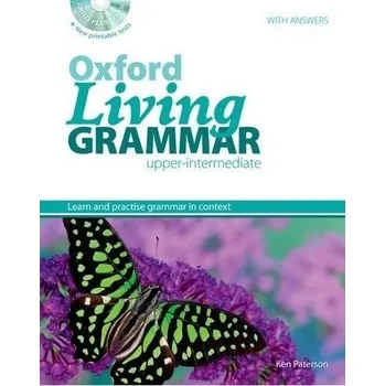 Anglický jazyk Oxford Living Grammar Upper-Intermediate + CD-ROM