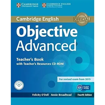 Anglický jazyk Objective Advanced Fourth Edition (for 2015 exam) Teacher's Book + Teacher's Resources CD-ROM