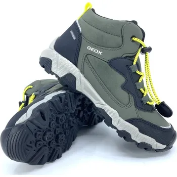 Chlapecké polobotky Geox Magnetar Boy B.B ABX 29, Vnitřní délka boty: 19,1 cm