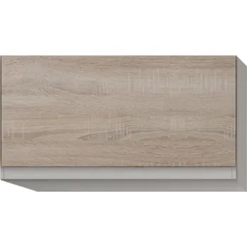 Kuchyňská linka Skříňka horní G 60, dub sonoma/bílá, LINE