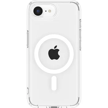 Náhradní kryt pro mobilní telefon MagSafe kryt pro iPhone 16e Spigen Crystal Hybrid - průhledný