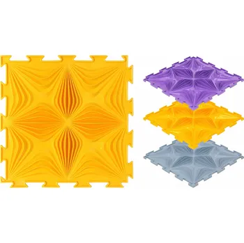 ortopedická podložka Kaleidoskop (tvrdý masážní kobereček)