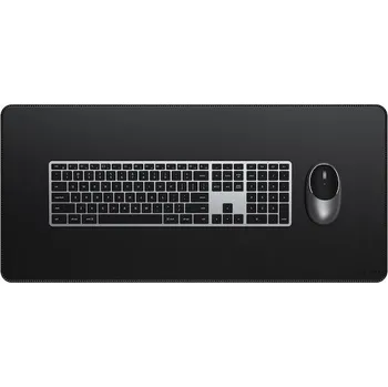 Stolní podložka Prémiová podložka na stůl z veganské kůže Satechi - černá