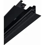 Nowodvorski Lighting Lišta 9015 PROFILE RECESSED TRACK černá 2 m