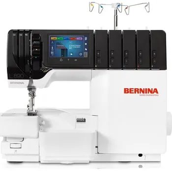 Overlock - coverlock Bernina L 890