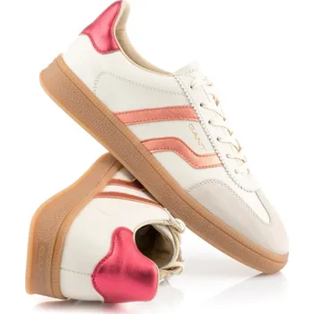 Dámské tenisky TENISKY GANT CUZIMA WHITE/PINK