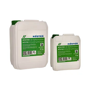 Hydroizolace Köster SB Bonding Emulsion · 10 kg · Elastizační syntetická disperze