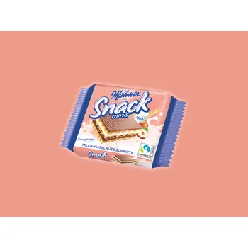 Manner Snack Minis Milk Haselnuss 25g