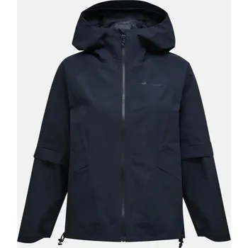 Dámská větrovka BUNDA PEAK PERFORMANCE W TRAILBLAZER SHELL JACKEBRILLIANT RED BLACK