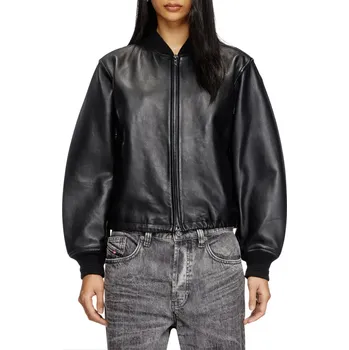 Dámská casual bunda BUNDA DIESEL L-ILYAN JACKET BLACK