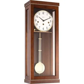 Hodiny Nástěnné mechanické kyvadlové hodiny 70989-030341 Hermle 57cm