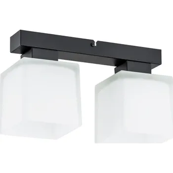 Lemir Stropní svítidlo O2972 P2 CZA + BIA Teru přisazený 2, černá