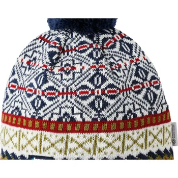 Čepice Kama pletená Merino čepice AW76 108 - tmavě modrá XL