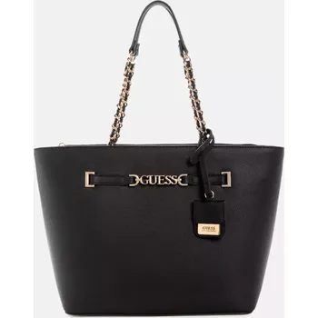 GUESS dámská velká kabelka Rhiannon černá