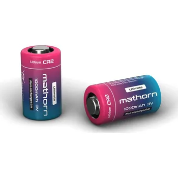 Článková baterie Mathorn MB-CR2 baterie CR2 1000 mAh