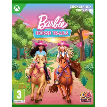 Hra pro Xbox One Barbie: Horse Trails (XONE/XSX)