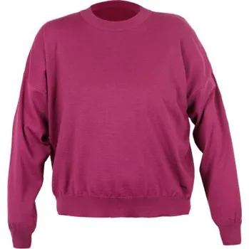 Dámský svetr Kama Merino svetr 5062 144 - purpurová S