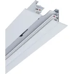 Nowodvorski Lighting Lišta 9012 PROFILE RECESSED TRACK bílá 1 m