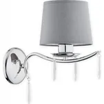 Lemir Nástěnné svítidlo O2480 K1 CH Agila nástěník, chrom