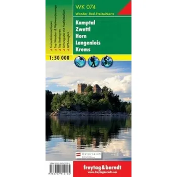 WK 074 Kamptal, Zwettl, Horn 1:50 000 (WK 072) / turistická mapa