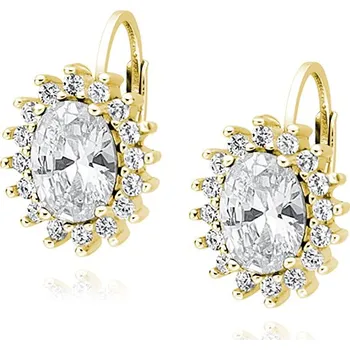 Náušnice Evolution Group GOLD 0257