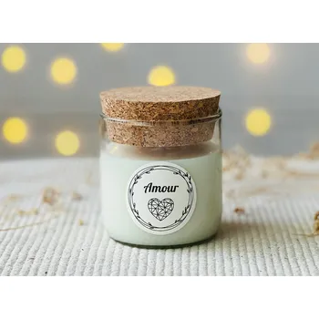 Svíčka BOVO | HOME Amour 340 g Z lásky