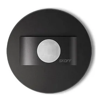 Pohybové čidlo SKOFF Pohybové čidlo MC-RUE-D-0 Senzor PIR RUEDA černá(D) IP20 10V