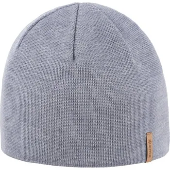Sušička Kama pletená Merino čepice A02 109 - světle šedá XL