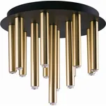 Nowodvorski Lighting Stropní svítidlo 9054 STALACTITE XIII černo zlatá