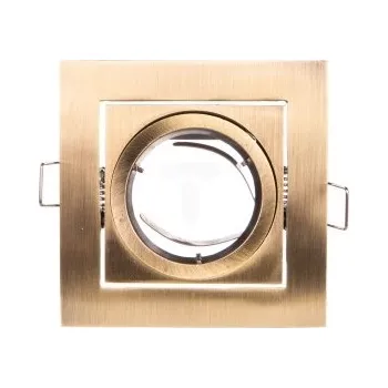 Bodové svítidlo GTV Podhledové bodové svítidlo OP-VILAKW-30 VILA výklopné, IP20, hranaté,