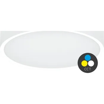 Ecolite WMAT350-25W/BI LED svítidlo 25W, CCT, 2750lm, IP65, bílá