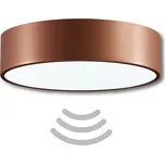 TEMAR Stropní svítidlo 20927 CLEO 300 +čidlo HF MD IP20 měděná 2xE27