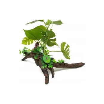 Dekorace do akvária Dekorace UP Aqua plastová rostlina 35 cm