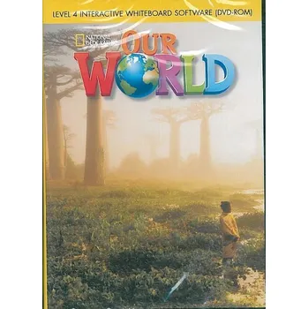 Cizojazyčná kniha Our World 4 Interactive Whiteboard Software DVD-ROM