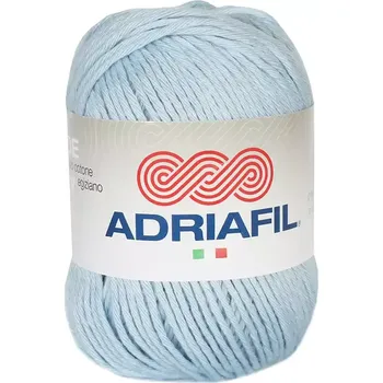 Příze Adriafil Nature 9 Světle modrá (Bavlněná příze Nature Azzurro)