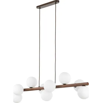 Svítidlo TK Lighting Svítidlo na lanku 10273 ESTERA WOOD