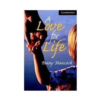 Cizojazyčná kniha Cambridge Readers: A Love for Life + Audio download